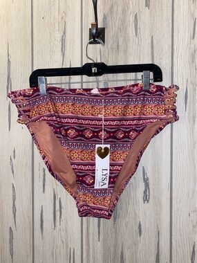 New LYSA Plus Size 1X Bikini Bottoms